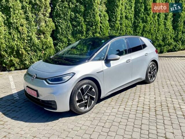 Сірий Фольксваген ID.3, об'ємом двигуна 0 л та пробігом 152 тис. км за 16999 $, фото 1 на Automoto.ua