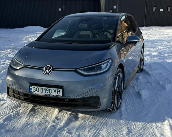 Серый Фольксваген ID.3, объемом двигателя 0 л и пробегом 60 тыс. км за 24300 $, фото 1 на Automoto.ua