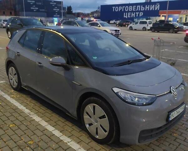 Сірий Фольксваген ID.3, об'ємом двигуна 0 л та пробігом 74 тис. км за 16300 $, фото 1 на Automoto.ua