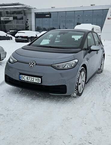 Сірий Фольксваген ID.3, об'ємом двигуна 0 л та пробігом 49 тис. км за 18350 $, фото 1 на Automoto.ua