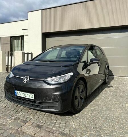 Сірий Фольксваген ID.3, об'ємом двигуна 0 л та пробігом 101 тис. км за 16500 $, фото 1 на Automoto.ua