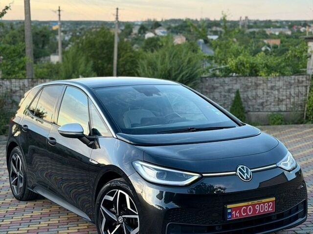 Сірий Фольксваген ID.3, об'ємом двигуна 0 л та пробігом 133 тис. км за 17899 $, фото 1 на Automoto.ua