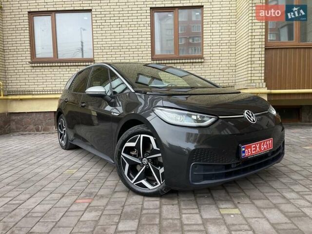 Сірий Фольксваген ID.3, об'ємом двигуна 0 л та пробігом 144 тис. км за 16999 $, фото 1 на Automoto.ua