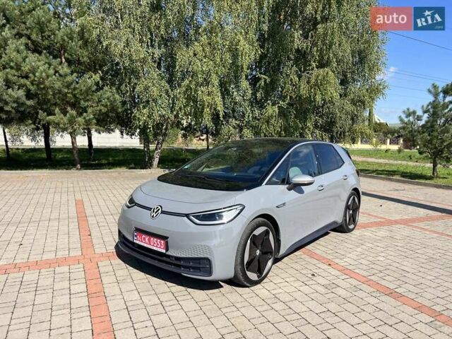 Сірий Фольксваген ID.3, об'ємом двигуна 0 л та пробігом 33 тис. км за 18500 $, фото 1 на Automoto.ua