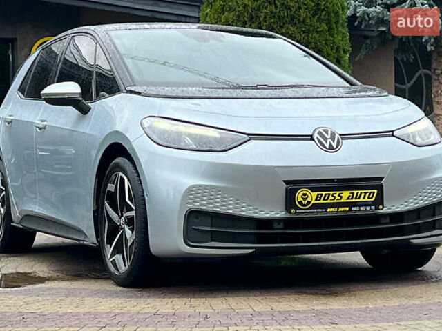 Фольксваген ID.3 2022 у Львові на Automoto.ua Сірий Фольксваген ID.3, об'ємом двигуна 0 л та пробігом 23 тис. км за 20300 $, фото 1 на Automoto.ua