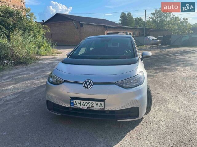 Сірий Фольксваген ID.3, об'ємом двигуна 0 л та пробігом 113 тис. км за 18800 $, фото 1 на Automoto.ua
