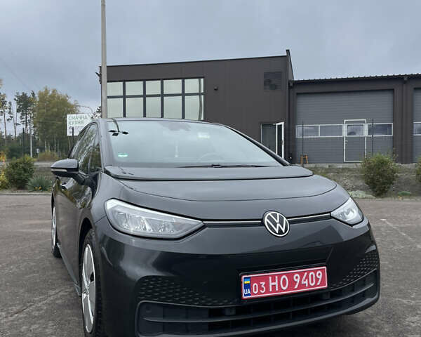 Сірий Фольксваген ID.3, об'ємом двигуна 0 л та пробігом 97 тис. км за 17200 $, фото 1 на Automoto.ua