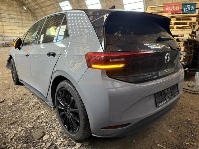 Серый Фольксваген ID.3, объемом двигателя 0 л и пробегом 25 тыс. км за 7200 $, фото 1 на Automoto.ua