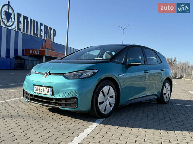 Синий Фольксваген ID.3, объемом двигателя 0 л и пробегом 123 тыс. км за 15900 $, фото 1 на Automoto.ua