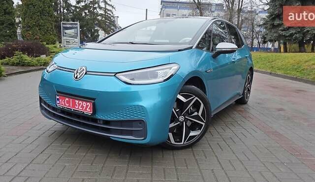 Синий Фольксваген ID.3, объемом двигателя 0 л и пробегом 99 тыс. км за 17500 $, фото 1 на Automoto.ua