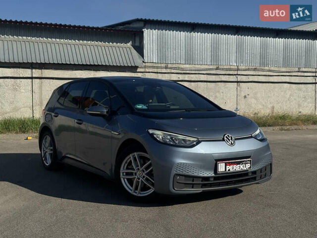 Синій Фольксваген ID.3, об'ємом двигуна 0 л та пробігом 37 тис. км за 21499 $, фото 1 на Automoto.ua