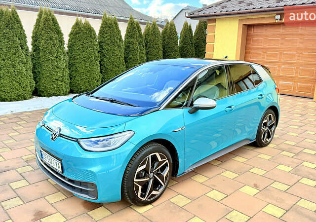 Зелений Фольксваген ID.3, об'ємом двигуна 0 л та пробігом 73 тис. км за 17400 $, фото 1 на Automoto.ua