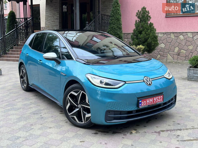 Зелений Фольксваген ID.3, об'ємом двигуна 0 л та пробігом 117 тис. км за 18000 $, фото 1 на Automoto.ua