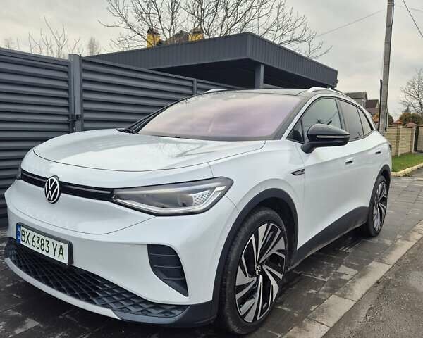 Білий Фольксваген ID.4, об'ємом двигуна 0 л та пробігом 158 тис. км за 23300 $, фото 1 на Automoto.ua