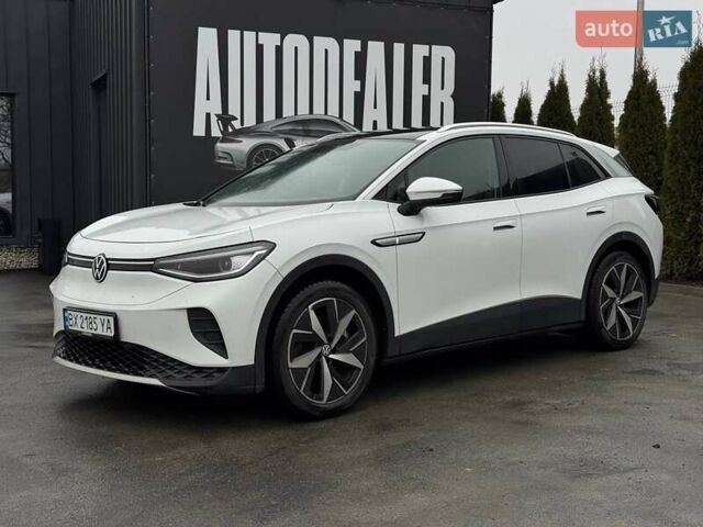 Белый Фольксваген ID.4, объемом двигателя 0 л и пробегом 60 тыс. км за 23500 $, фото 1 на Automoto.ua