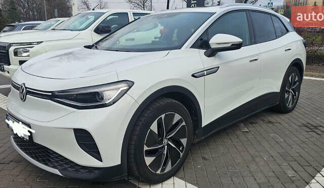 Білий Фольксваген ID.4, об'ємом двигуна 0 л та пробігом 60 тис. км за 23400 $, фото 1 на Automoto.ua