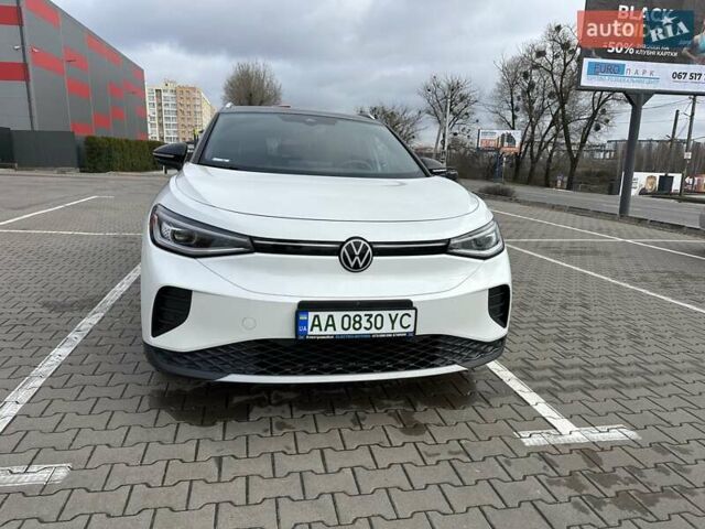 Білий Фольксваген ID.4, об'ємом двигуна 0 л та пробігом 34 тис. км за 25300 $, фото 1 на Automoto.ua