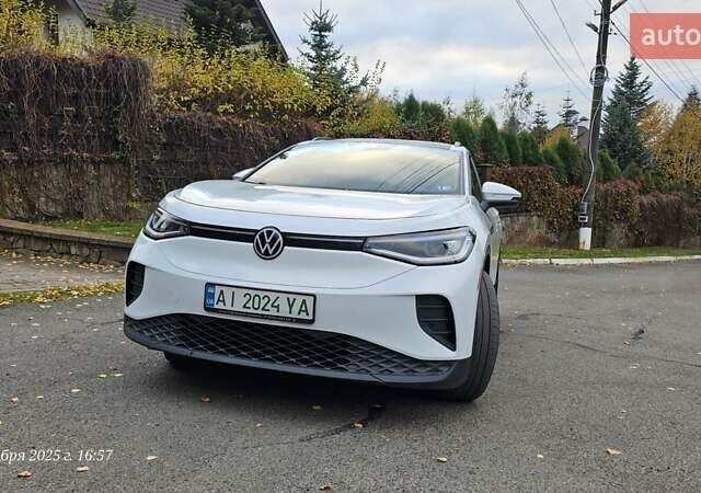 Білий Фольксваген ID.4, об'ємом двигуна 0 л та пробігом 80 тис. км за 24200 $, фото 1 на Automoto.ua