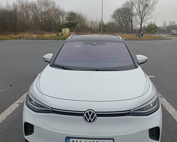 Белый Фольксваген ID.4, объемом двигателя 0 л и пробегом 164 тыс. км за 20700 $, фото 1 на Automoto.ua