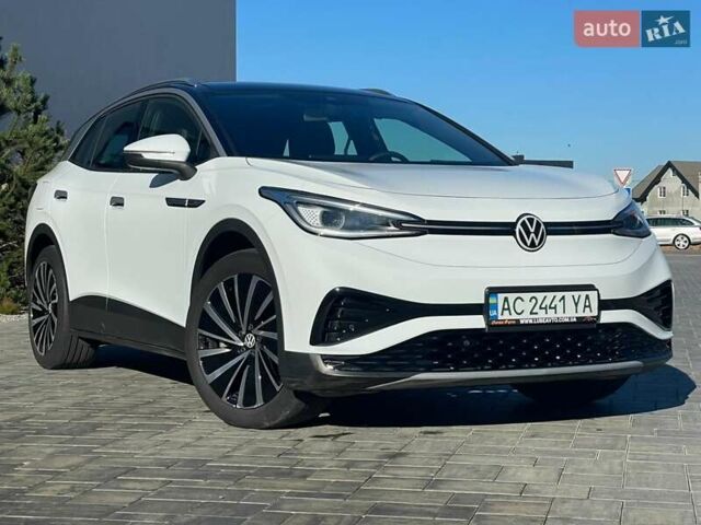 Белый Фольксваген ID.4, объемом двигателя 0 л и пробегом 38 тыс. км за 24500 $, фото 1 на Automoto.ua