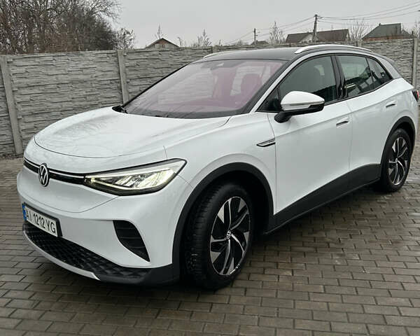 Белый Фольксваген ID.4, объемом двигателя 0 л и пробегом 190 тыс. км за 21800 $, фото 1 на Automoto.ua