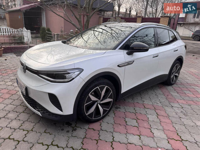 Белый Фольксваген ID.4, объемом двигателя 0 л и пробегом 52 тыс. км за 25500 $, фото 1 на Automoto.ua