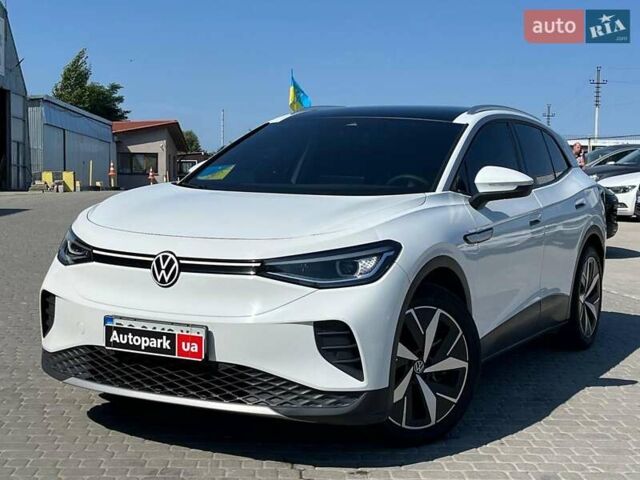 Белый Фольксваген ID.4, объемом двигателя 0 л и пробегом 87 тыс. км за 24790 $, фото 1 на Automoto.ua