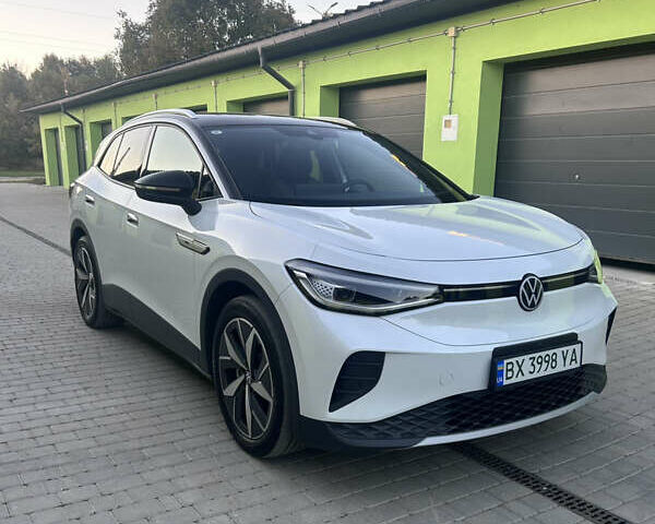 Білий Фольксваген ID.4, об'ємом двигуна 0 л та пробігом 44 тис. км за 24500 $, фото 1 на Automoto.ua