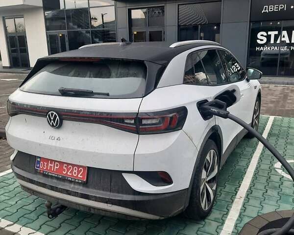 Білий Фольксваген ID.4, об'ємом двигуна 0 л та пробігом 140 тис. км за 23500 $, фото 1 на Automoto.ua