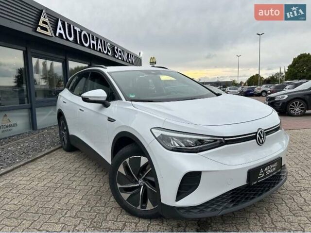 Белый Фольксваген ID.4, объемом двигателя 0 л и пробегом 187 тыс. км за 21500 $, фото 1 на Automoto.ua