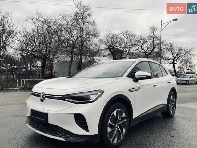 Белый Фольксваген ID.4, объемом двигателя 0 л и пробегом 19 тыс. км за 23500 $, фото 1 на Automoto.ua