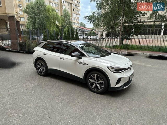 Білий Фольксваген ID.4, об'ємом двигуна 0 л та пробігом 23 тис. км за 27080 $, фото 1 на Automoto.ua