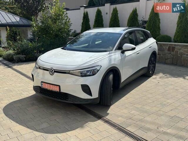 Белый Фольксваген ID.4, объемом двигателя 0 л и пробегом 60 тыс. км за 23900 $, фото 1 на Automoto.ua