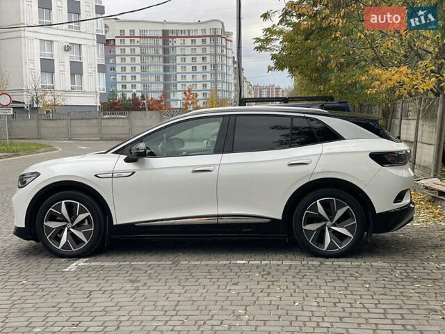 Білий Фольксваген ID.4, об'ємом двигуна 0 л та пробігом 27 тис. км за 25500 $, фото 1 на Automoto.ua
