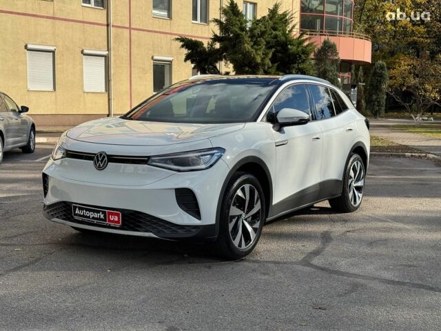 Білий Фольксваген ID.4, об'ємом двигуна 0 л та пробігом 34 тис. км за 26490 $, фото 1 на Automoto.ua
