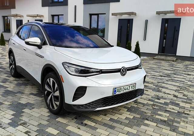 Белый Фольксваген ID.4, объемом двигателя 0 л и пробегом 34 тыс. км за 26600 $, фото 1 на Automoto.ua