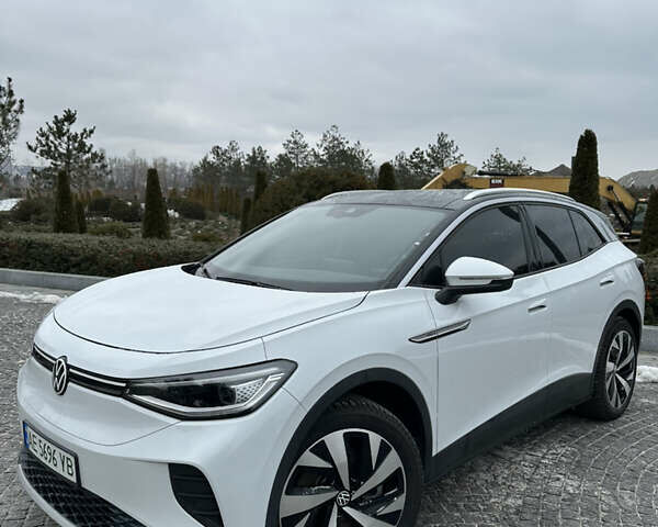 Білий Фольксваген ID.4, об'ємом двигуна 0 л та пробігом 46 тис. км за 23700 $, фото 1 на Automoto.ua