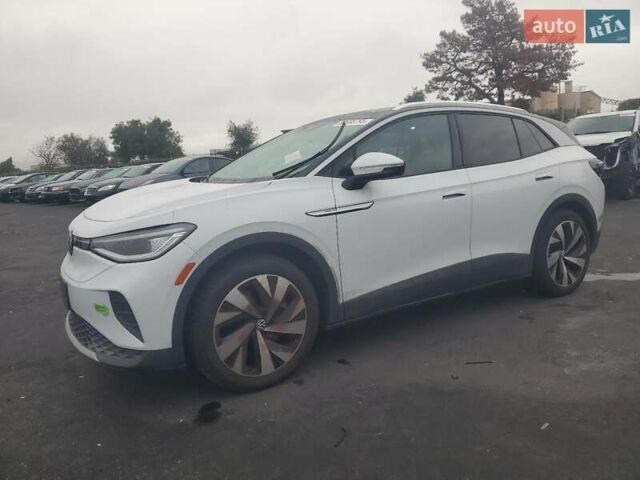 Белый Фольксваген ID.4, объемом двигателя 0 л и пробегом 63 тыс. км за 10700 $, фото 1 на Automoto.ua