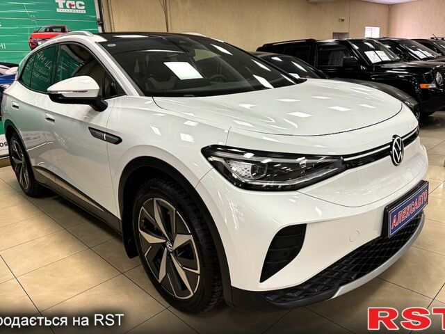 Білий Фольксваген ID.4, об'ємом двигуна 0.15 л та пробігом 21 тис. км за 25300 $, фото 1 на Automoto.ua