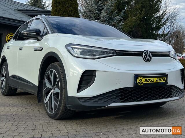 Белый Фольксваген ID.4, объемом двигателя 84 л и пробегом 12 тыс. км за 24600 $, фото 1 на Automoto.ua