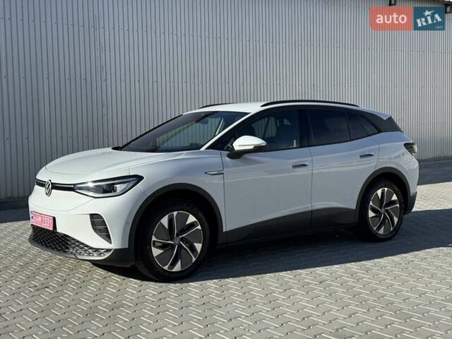 Білий Фольксваген ID.4, об'ємом двигуна 0 л та пробігом 39 тис. км за 27500 $, фото 1 на Automoto.ua