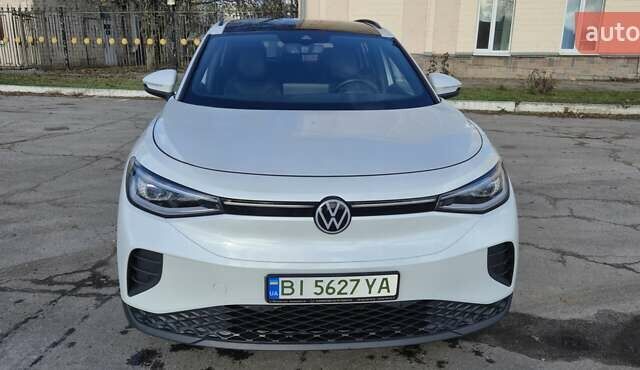 Білий Фольксваген ID.4, об'ємом двигуна 0 л та пробігом 22 тис. км за 26800 $, фото 1 на Automoto.ua