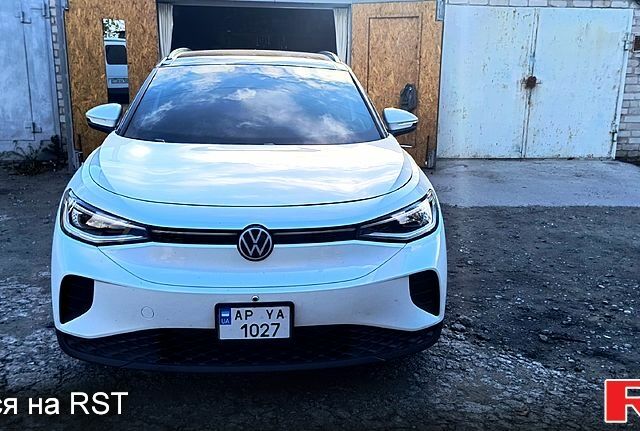 Белый Фольксваген ID.4, объемом двигателя 0 л и пробегом 32 тыс. км за 22000 $, фото 1 на Automoto.ua