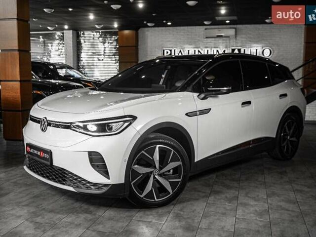 Білий Фольксваген ID.4, об'ємом двигуна 0 л та пробігом 61 тис. км за 27999 $, фото 1 на Automoto.ua