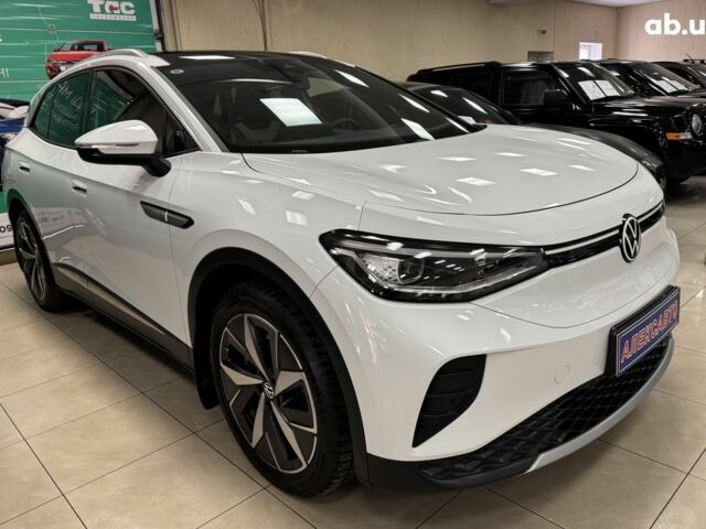 Білий Фольксваген ID.4, об'ємом двигуна 0 л та пробігом 21 тис. км за 25300 $, фото 1 на Automoto.ua