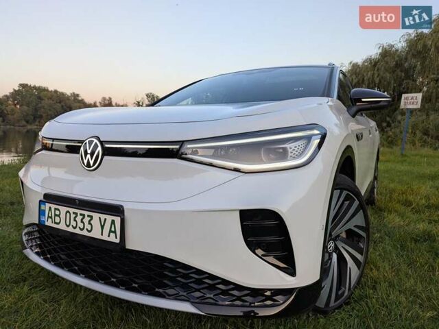 Белый Фольксваген ID.4, объемом двигателя 0 л и пробегом 14 тыс. км за 29500 $, фото 1 на Automoto.ua