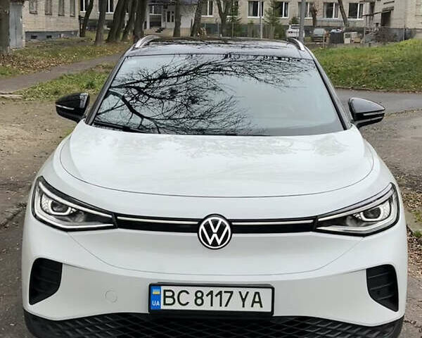 Белый Фольксваген ID.4, объемом двигателя 0 л и пробегом 22 тыс. км за 26000 $, фото 1 на Automoto.ua