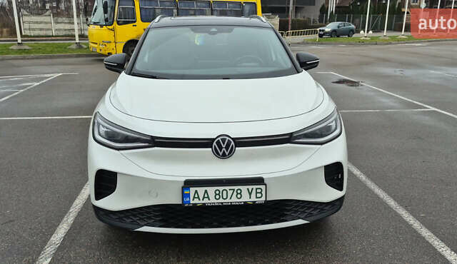 Белый Фольксваген ID.4, объемом двигателя 0 л и пробегом 62 тыс. км за 26300 $, фото 1 на Automoto.ua