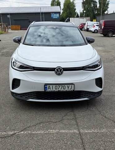 Белый Фольксваген ID.4, объемом двигателя 0 л и пробегом 16 тыс. км за 26500 $, фото 1 на Automoto.ua