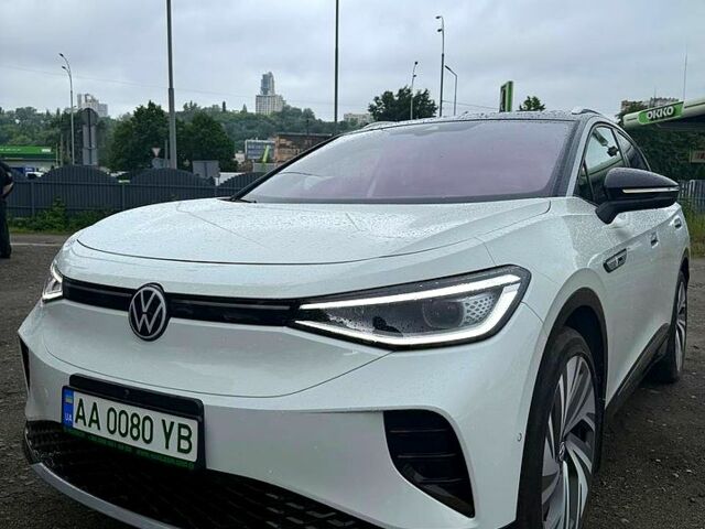 Белый Фольксваген ID.4, объемом двигателя 0 л и пробегом 17 тыс. км за 31500 $, фото 1 на Automoto.ua